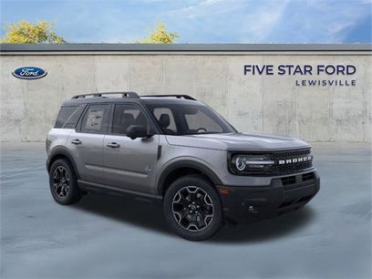 New 2025 Ford Bronco Sport Outer Banks w/ Outer Banks Tech Package+