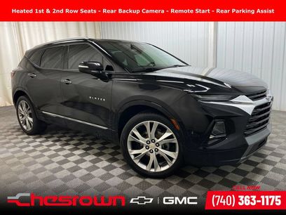 Used 2019 Chevrolet Blazer Premier w/ Sun and Wheels Package