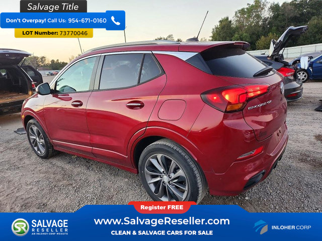Used 2021 Buick Encore GX Select w/ Sport Touring Package FWD image 3