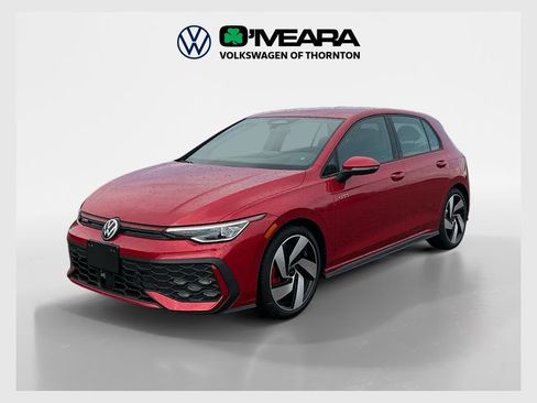 New 2026 Volkswagen GTI S FWD image 1