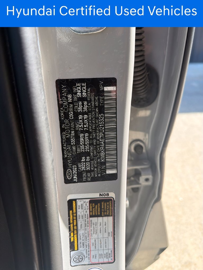 Certified 2023 Hyundai Ioniq 5 Limited RWD image 34