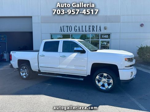 Used 2017 Chevrolet Silverado 1500 LTZ Z71 w/ LTZ Plus Package AWD/4WD image 1