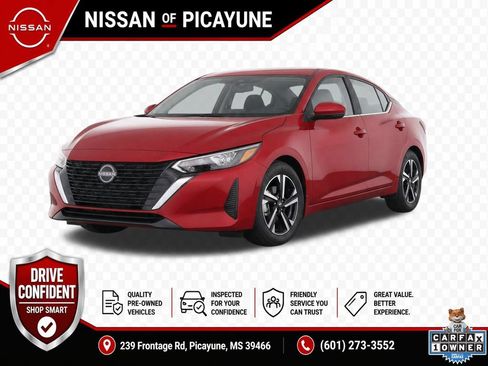 Certified 2024 Nissan Sentra SV FWD image 1