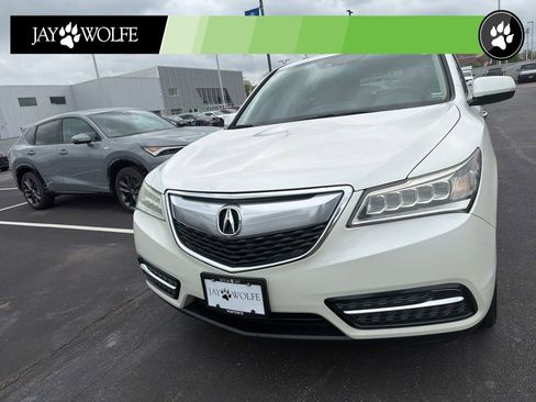 Used 2014 Acura MDX SH-AWD w/ Tech & Entertainment image 2