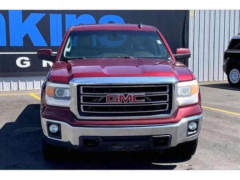 Used 2015 GMC Sierra 1500 SLE AWD/4WD image 3