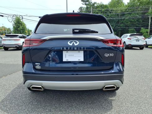 Used 2025 INFINITI QX50 Luxe AWD/4WD image 21