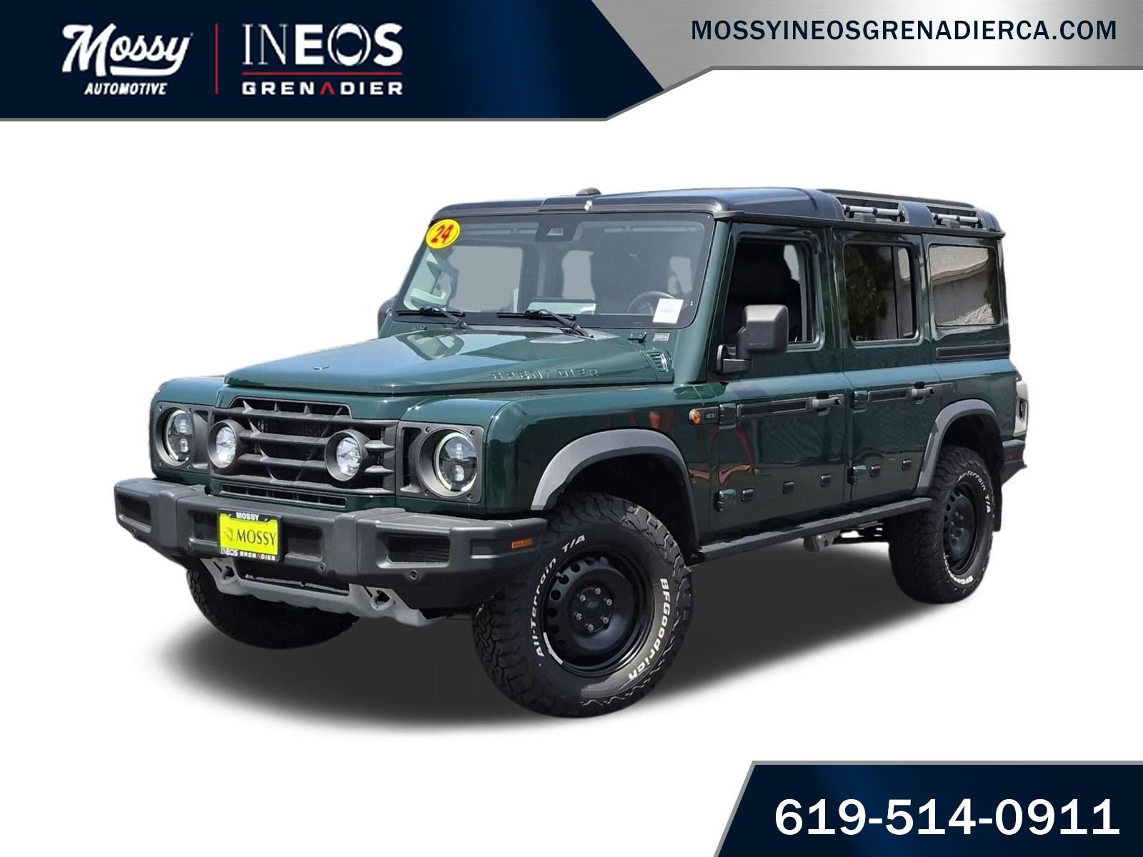 Used 2024 INEOS Grenadier Station Wagon AWD/4WD image 1