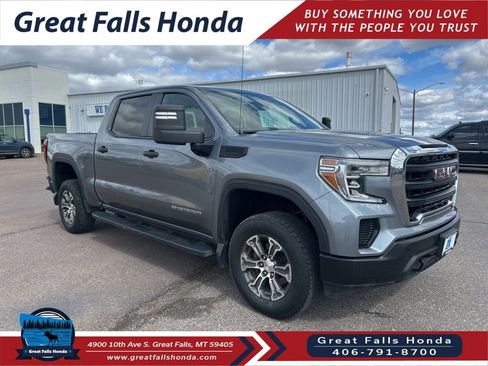 Used 2019 GMC Sierra 1500 4x4 Crew Cab w/ Convenience Package image 1