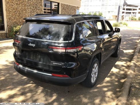 Used 2022 Jeep Grand Cherokee L Limited RWD image 5
