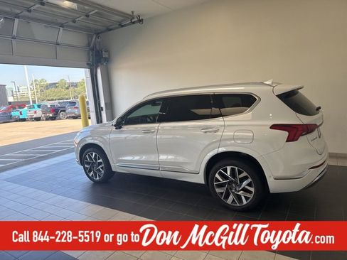 Used 2021 Hyundai Santa Fe Calligraphy image 11