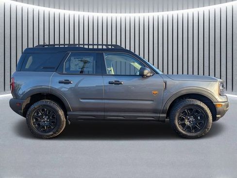 New 2025 Ford Bronco Sport Badlands w/ Badlands Tech Package AWD/4WD image 2