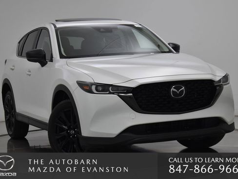Used 2025 MAZDA CX-5 Carbon Edition image 1