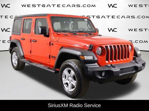 Used 2022 Jeep Wrangler Unlimited Sport AWD/4WD image 40