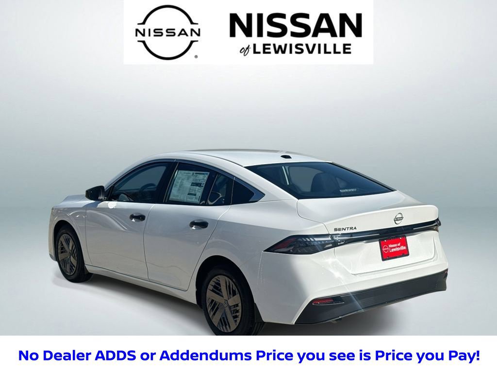 New 2026 Nissan Sentra S w/ S Cold Weather Package FWD image 8