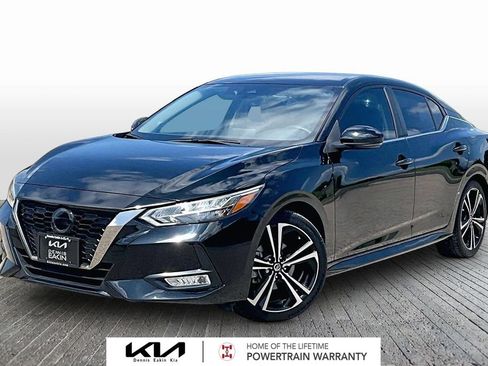 Used 2023 Nissan Sentra SR FWD image 1