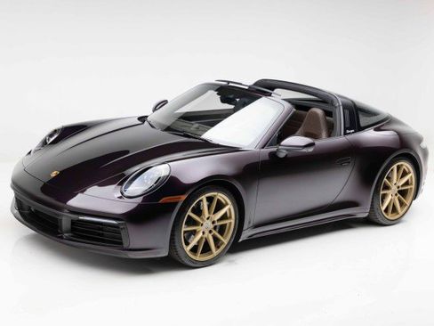 Used 2021 Porsche 911 Targa 4S w/ Premium Package AWD/4WD image 1