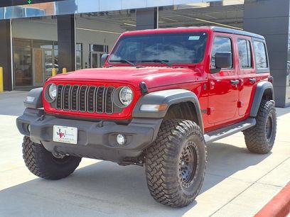 New 2026 Jeep Wrangler Unlimited Sport