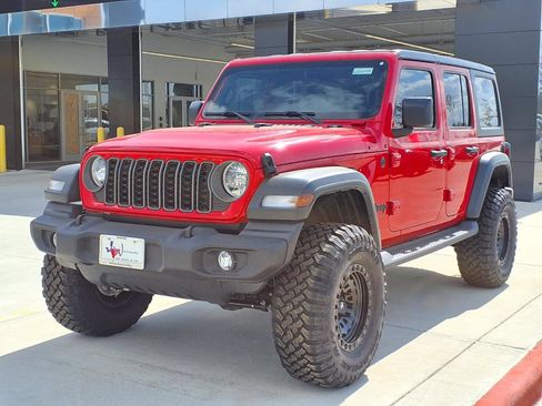 New 2026 Jeep Wrangler Unlimited Sport AWD/4WD image 3