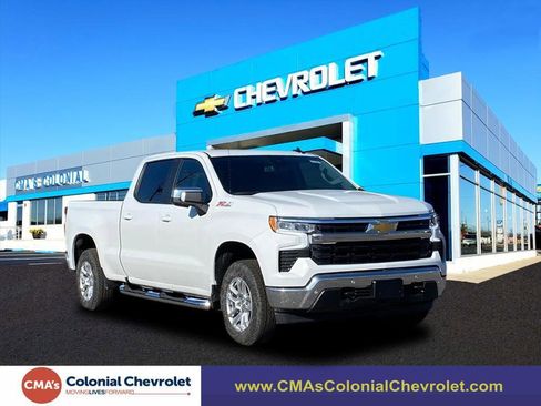 New 2026 Chevrolet Silverado 1500 LT w/ Z71 Off-Road Package image 1