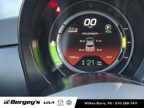 Used 2016 FIAT 500 e w/ Esport Package FWD image 22