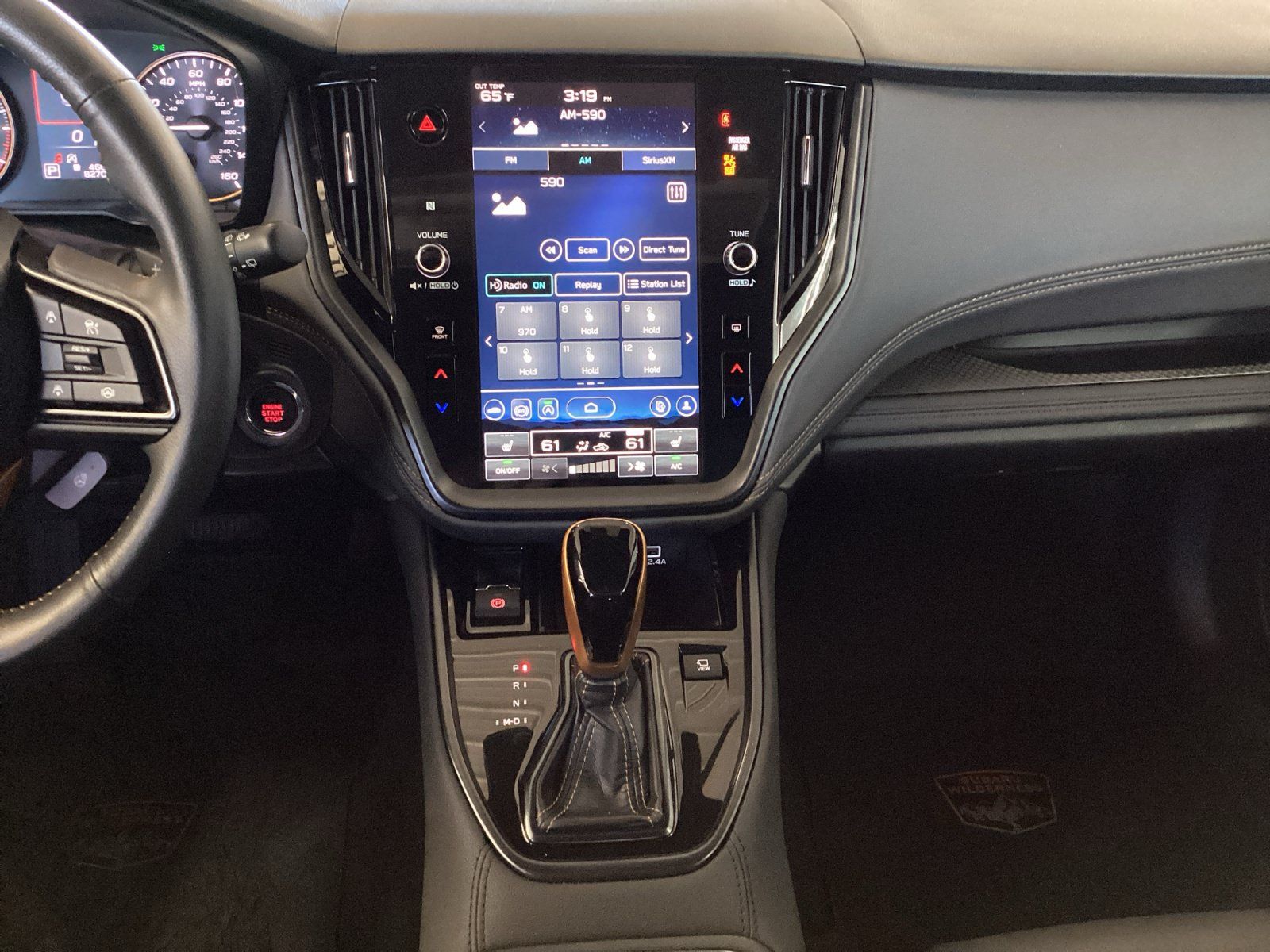 Used 2025 Subaru Outback Wilderness AWD/4WD image 11