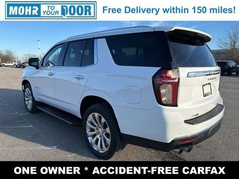 Used 2021 Chevrolet Tahoe Premier w/ Max Trailering Package image 7