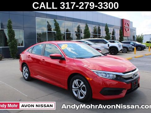 Used 2018 Honda Civic LX image 1