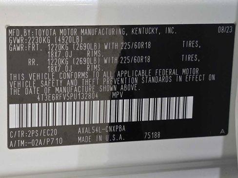 Certified 2023 Toyota RAV4 XSE AWD/4WD image 33