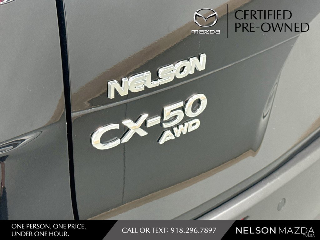 Certified 2026 MAZDA CX-50 AWD 2.5 S w/ Preferred Pkg image 14