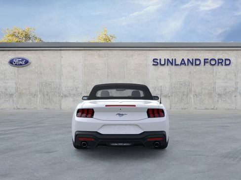 New 2025 Ford Mustang Convertible image 5