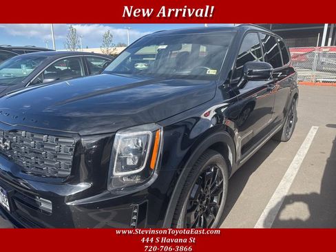 Used 2022 Kia Telluride SX w/ SX Prestige Package AWD/4WD image 1
