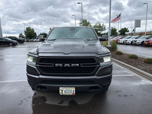 Used 2020 RAM 1500 Laramie w/ Sport Appearance Package AWD/4WD image 3