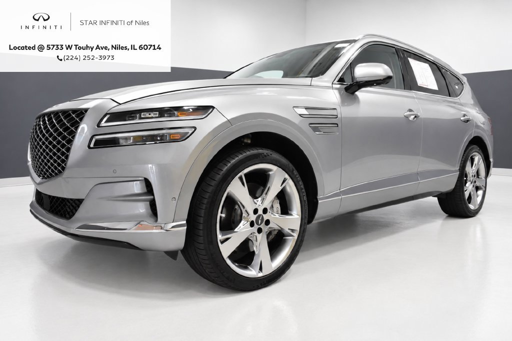 Used 2023 Genesis GV80 3.5T w/ Prestige Package AWD/4WD image 1
