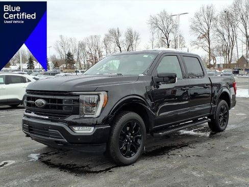 Used 2022 Ford F150 Lariat w/ Equipment Group 502A High image 1