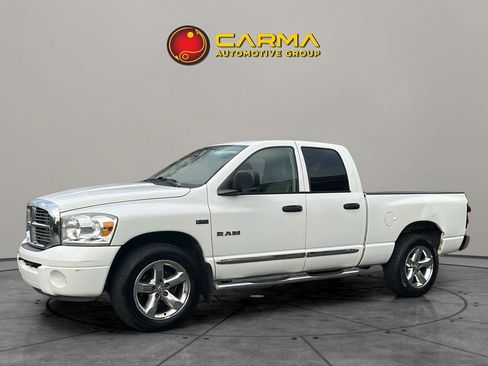 Used 2008 Dodge Ram 1500 Truck Laramie w/ Trailer Tow Group image 2