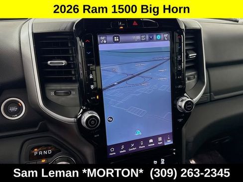 New 2026 RAM 1500 4x4 Crew Cab image 13