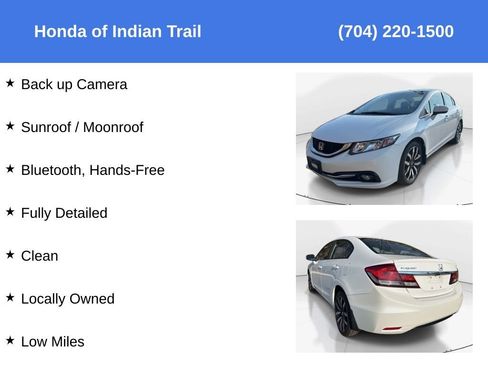 Used 2015 Honda Civic EX-L image 6