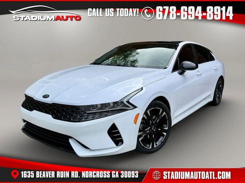 Used 2021 Kia K5 GT-Line AWD/4WD image 1