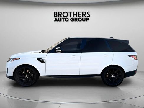 Used 2018 Land Rover Range Rover Sport Supercharged AWD/4WD image 9