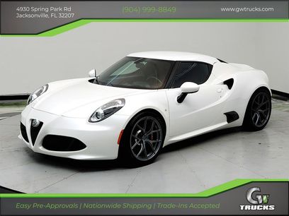 Used 2017 Alfa Romeo 4C Coupe w/ Coupe Convenience Group