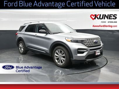 Certified 2023 Ford Explorer Limited