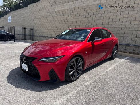 Used 2023 Lexus IS 350 F Sport w/ Navigation Package RWD image 1