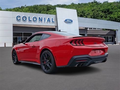 Certified 2025 Ford Mustang GT Premium w/ Mustang Nite Pony Package image 4