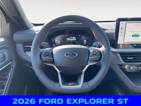 New 2026 Ford Explorer ST w/ Sun And Sound Package AWD/4WD image 12
