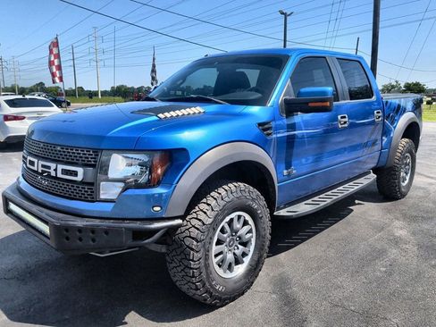 Used 2011 Ford F150 Raptor w/ Raptor Luxury Pkg AWD/4WD image 1
