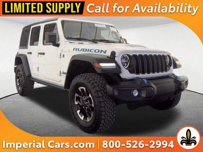 Used 2024 Jeep Wrangler Unlimited Rubicon 4xe