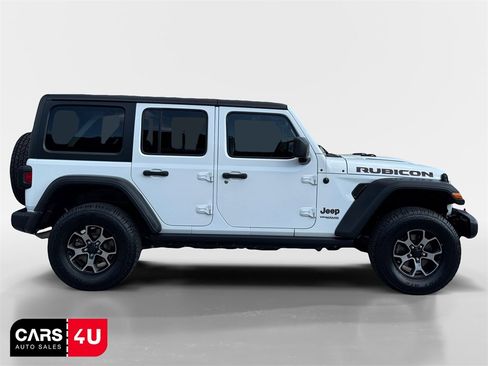 Used 2018 Jeep Wrangler Unlimited Rubicon image 8