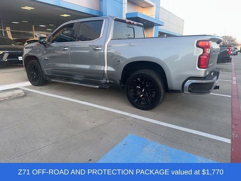Used 2023 Chevrolet Silverado 1500 LTZ w/ LTZ Premium Texas Edition image 4