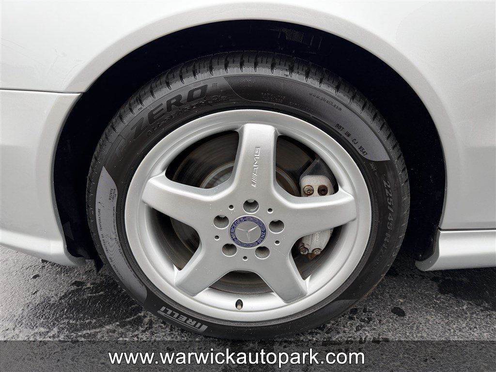 Used 2004 Mercedes-Benz CLK 500 Cabriolet image 17