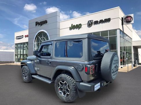 Used 2021 Jeep Wrangler Sport AWD/4WD image 3